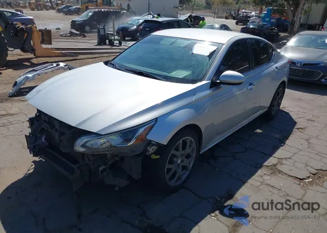 2019 Nissan Altima 2.5 S из США, поврежденный, VIN 1N4BL4BWXKN311777